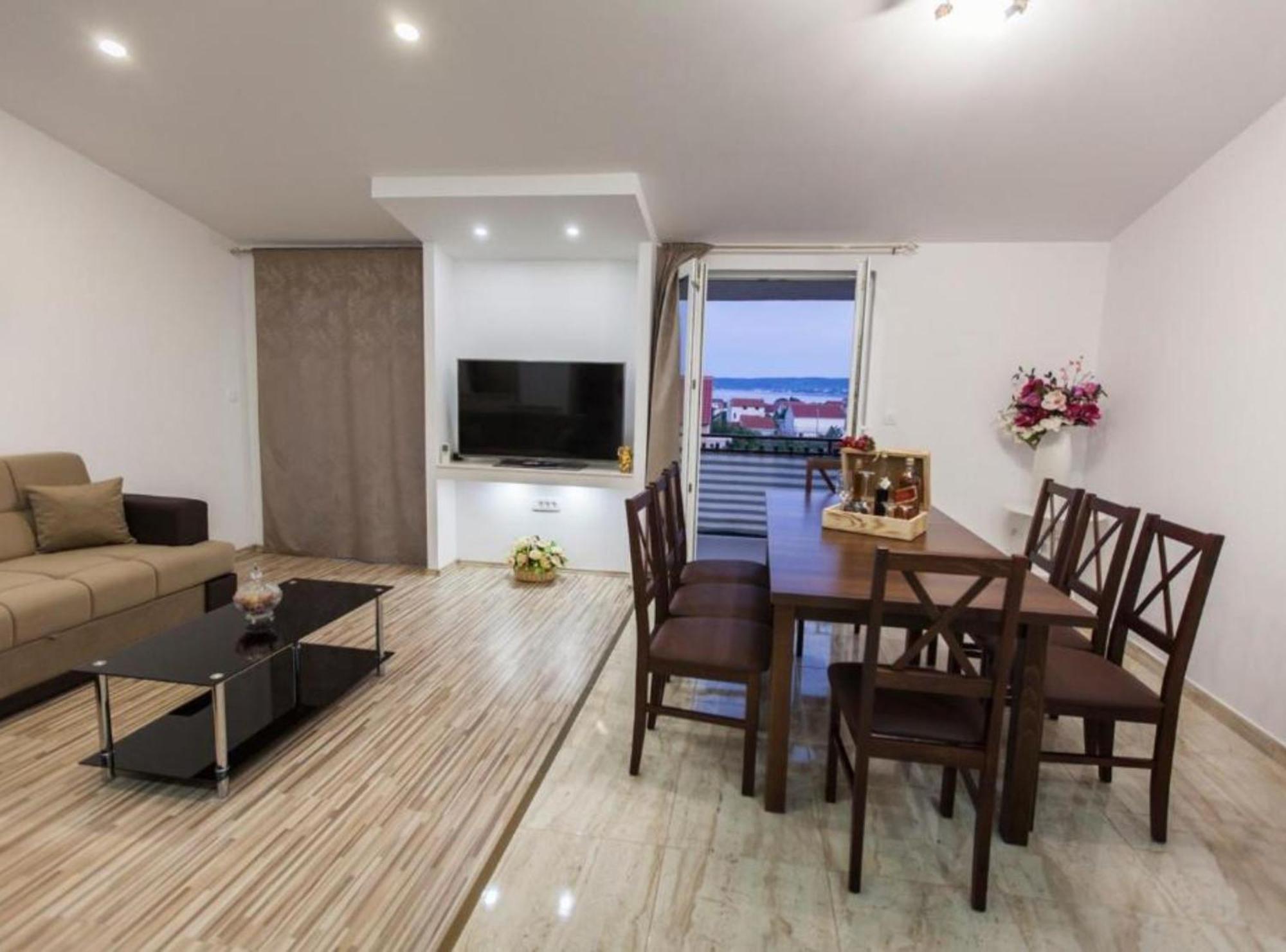 Apartment Dalmatia Kaštela Exterior foto