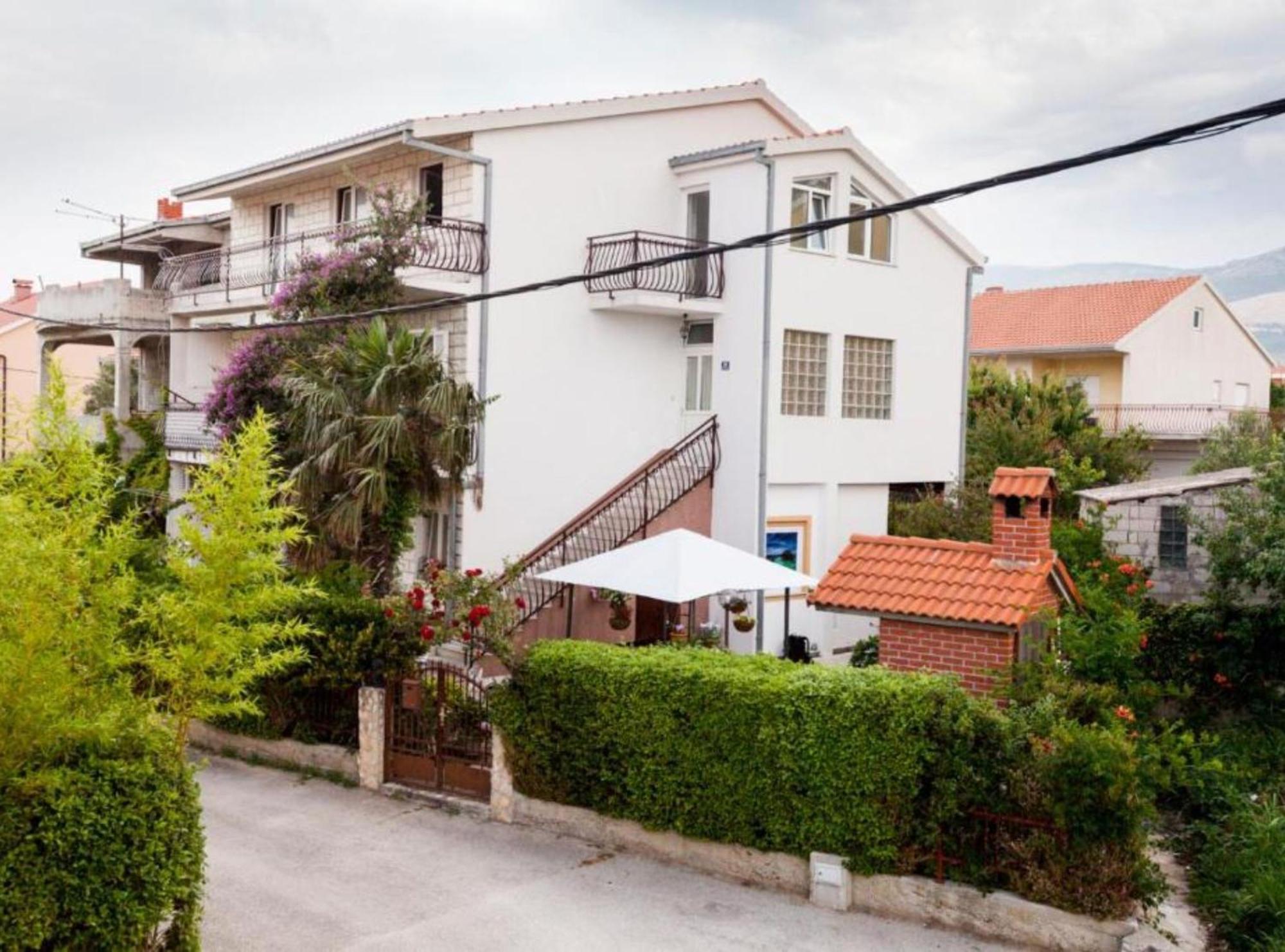 Apartment Dalmatia Kaštela Exterior foto